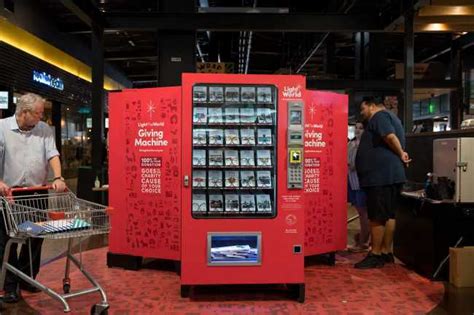 loganholme vending machines|Logan home to southern hemisphere's first life.